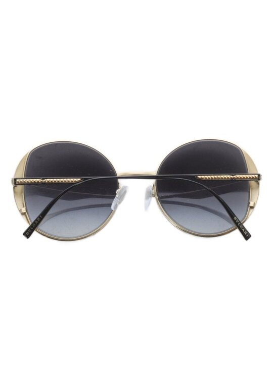 Bvlgari Sunglasses Round 53 Gold Color BV Eyewear main image 5